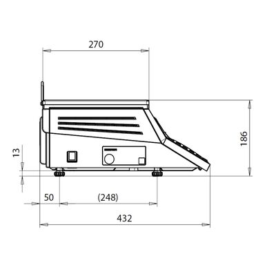 SC II 100 Barkodlu Terazi / 15 kg