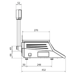 SC II 200 Barkodlu Terazi - 4