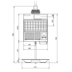 SC II 400 Barkodlu Terazi - 3