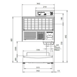 SC II 500 Barkodlu Terazi - 3