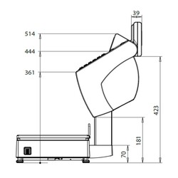 SC II 800 Barkodlu Terazi - 5