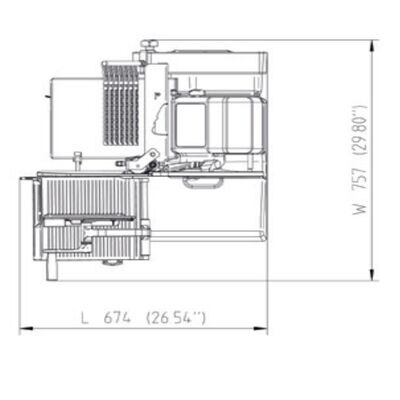 VS12 A Dilimleme Makinası / Dikey