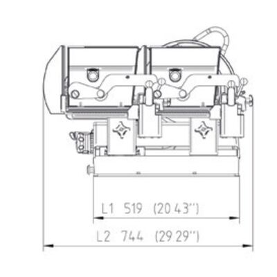 VS12 D Dilimleme Makinası / Dikey