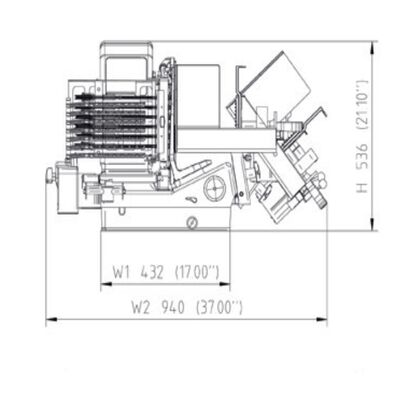 VS12 D Dilimleme Makinası / Dikey