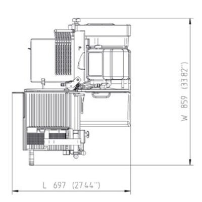 VS12 D Dilimleme Makinası / Dikey