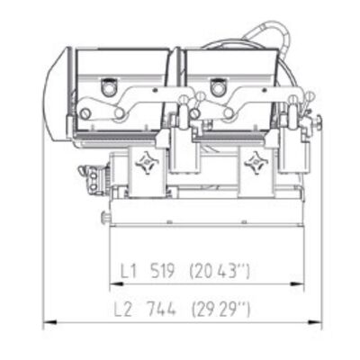 VS12 D W Otomatik Dilimleme Makinası / Dikey