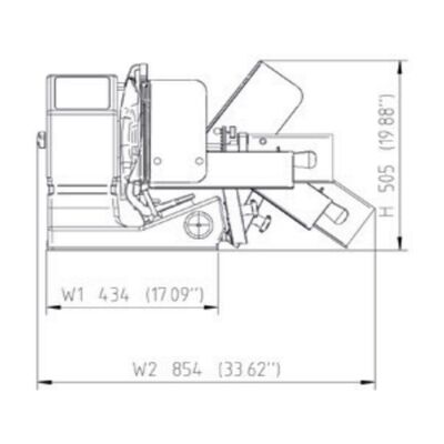 VS12 F Dilimleme Makinası / Dikey