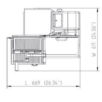 VS12 W Dilimleme Makinası / Dikey