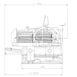 VSI F Otomatik Dilimleme Makinası / Dikey - 9