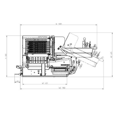 VSI F T Otomatik Dilimleme Makinası