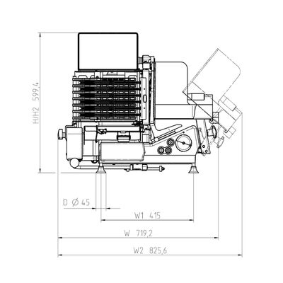 VSP A Dilimleme Makinası / Dikey