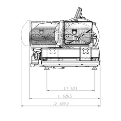VSP A Dilimleme Makinası / Dikey - 6