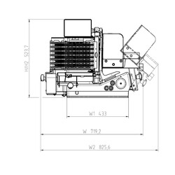 VSP A Dilimleme Makinası / Dikey - 8