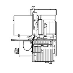 VSP A Dilimleme Makinası / Dikey - 10
