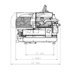 VSP F Dilimleme Makinası / Dikey - 9