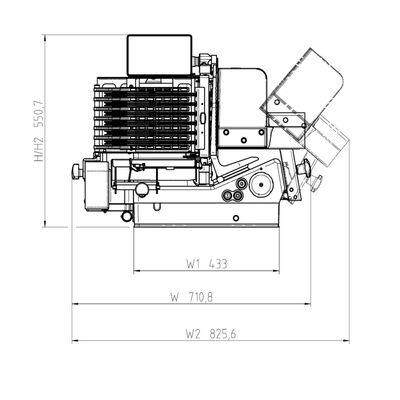 VSP F Dilimleme Makinası / Dikey