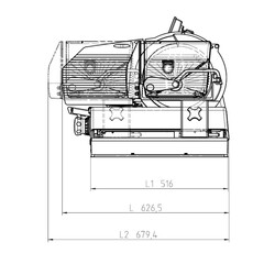 VSP F Dilimleme Makinası / Dikey - 12