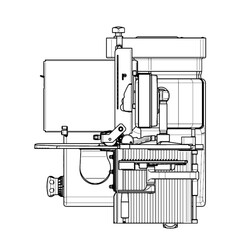 VSP F Dilimleme Makinası / Dikey - 13