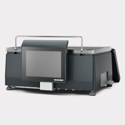 XC II 100 Dokunmatik Barkodlu Terazi - 3