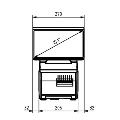 XC II 300 Pro Barkodlu Terazi / 150 kg