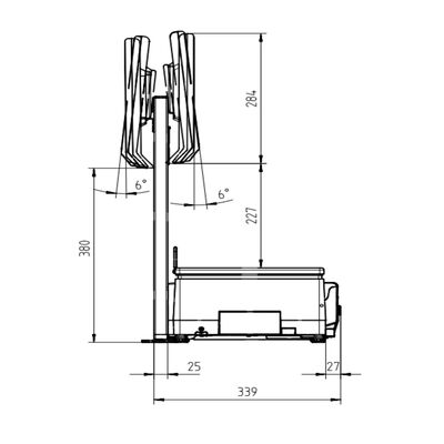 XC II 800 Pro Barkodlu Terazi / 15 kg