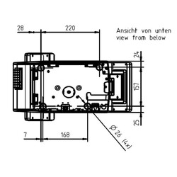 XC II 300 Dokunmatik Barkodlu Terazi - 7