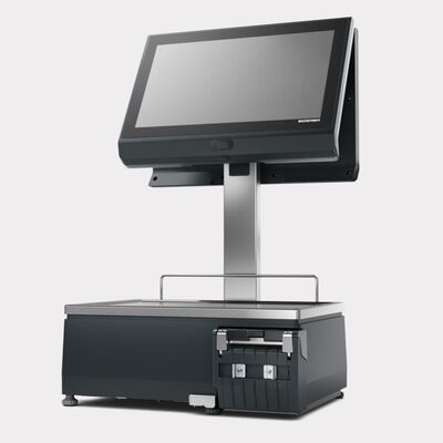 XC II 800 Dokunmatik Barkodlu Terazi