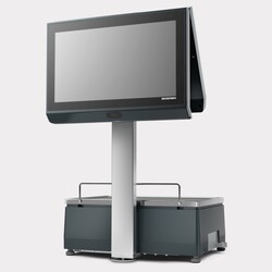 XC II 800 Dokunmatik Barkodlu Terazi - 2