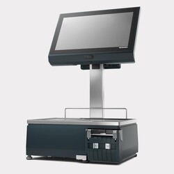 XC II 800 Dokunmatik Barkodlu Terazi - 3