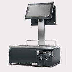 XC II 800 Dokunmatik Barkodlu Terazi - 4