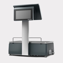 XC II 800 Dokunmatik Barkodlu Terazi - 7