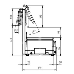 XC II 800 Dokunmatik Barkodlu Terazi - 16