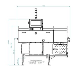 XRE-D Pro X-Ray Ürün Kontrol Sistemi - 4