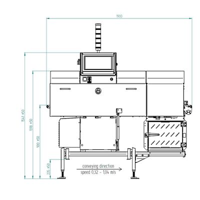 XRE-D Pro X-Ray Ürün Kontrol Sistemi