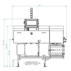 XRE-D Pro X-Ray Ürün Kontrol Sistemi - 7
