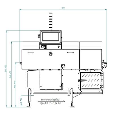 XRE-D Pro X-Ray Ürün Kontrol Sistemi