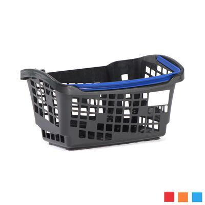 Black Roll Plastik Alışveriş El Sepeti 20 Litre