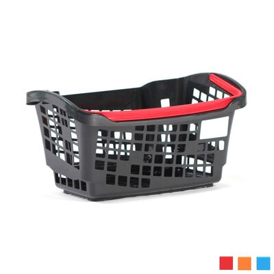 Black Roll Plastik Alışveriş El Sepeti 20 Litre