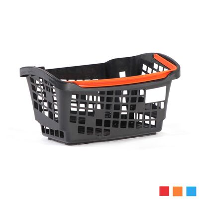 Black Roll Plastik Alışveriş El Sepeti 20 Litre