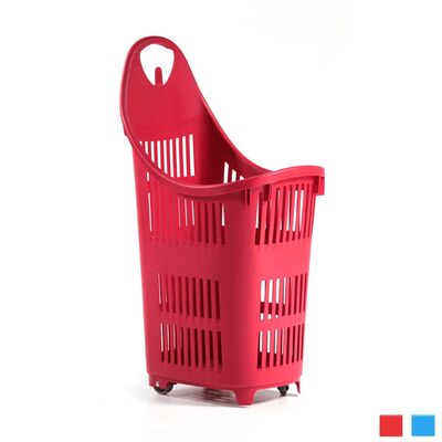 Bond Tekerlekli Alışveriş Sepeti 70 Litre
