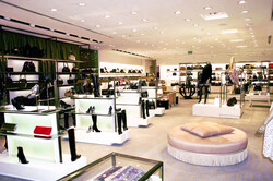 Butik Giyim Mağazası Raf Sistemi - 2