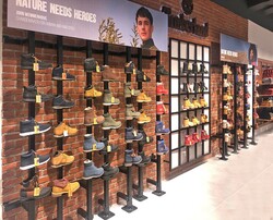 Butik Giyim Mağazası Raf Sistemi - 4