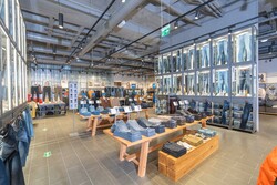 Butik Giyim Mağazası Raf Sistemi - 5