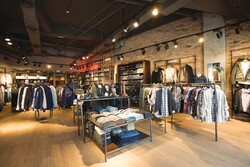 Butik Giyim Mağazası Raf Sistemi - 6