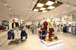 Butik Giyim Mağazası Raf Sistemi - 7