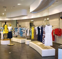 Butik Giyim Mağazası Raf Sistemi - 8