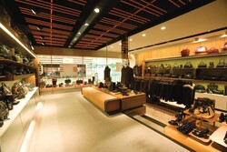 Butik Giyim Mağazası Raf Sistemi - 11