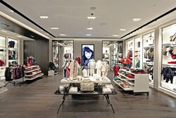 Butik Giyim Mağazası Raf Sistemi - 12