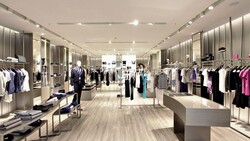 Butik Giyim Mağazası Raf Sistemi - 16