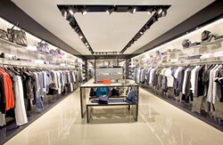 Butik Giyim Mağazası Raf Sistemi - 17